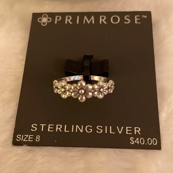 Primrose Jewelry - 🦋Host Pick🦋 925 Sterling Silver Flower Ring
